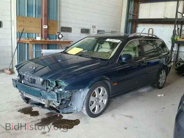 2006 JAGUAR X-TYPE - VIN: SAJWA54A46WE68640 - Фото 2