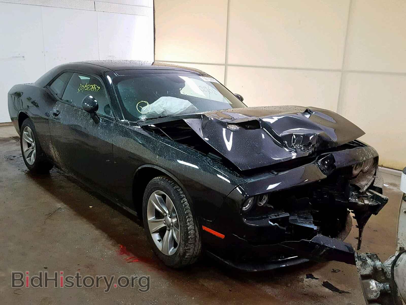 Фотография 2C3CDZAG3GH131242 - DODGE CHALLENGER 2016