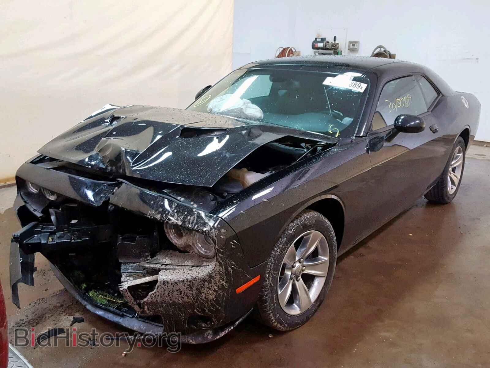2016 DODGE CHALLENGER - VIN: 2C3CDZAG3GH131242 - Фото 2