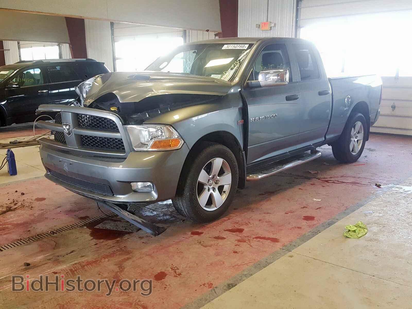 2012 DODGE RAM 1500 - VIN: 1C6RD7FT1CS251325 - Фото 2