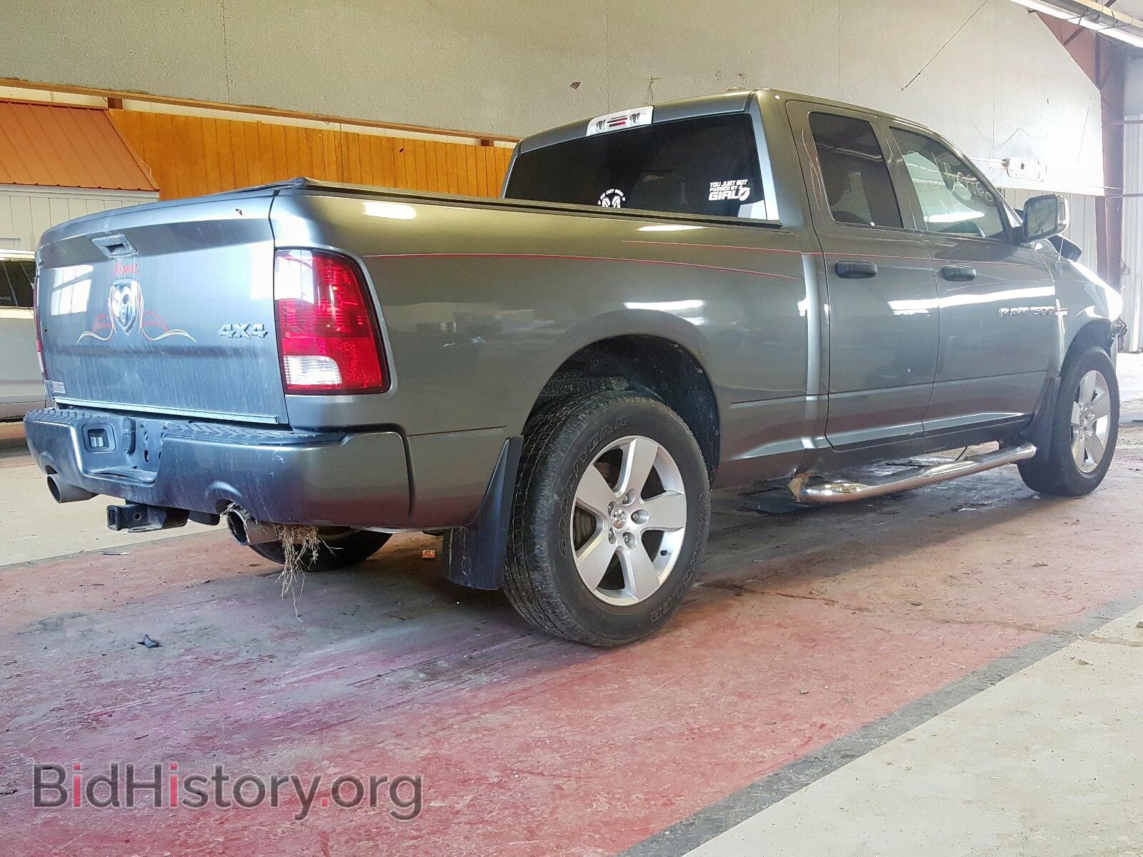 2012 DODGE RAM 1500 - VIN: 1C6RD7FT1CS251325 - Фото 4