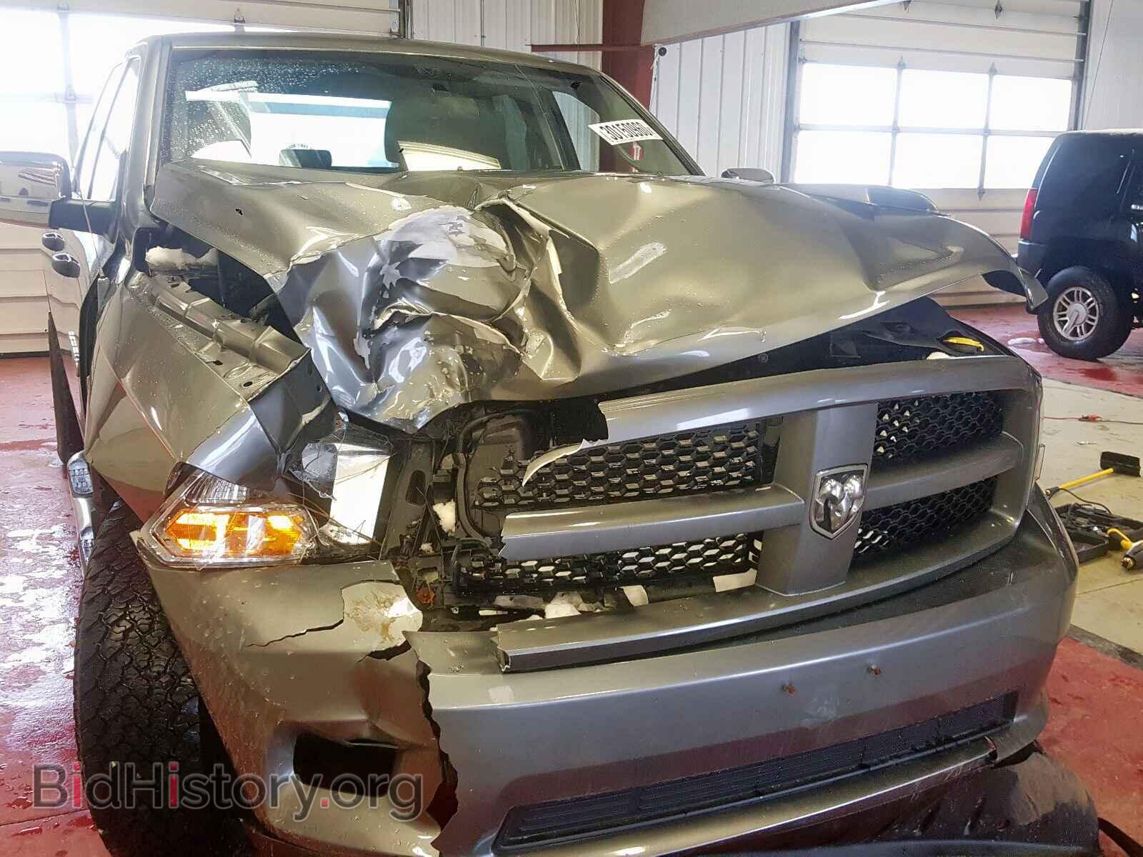 2012 DODGE RAM 1500 - VIN: 1C6RD7FT1CS251325 - Фото 7