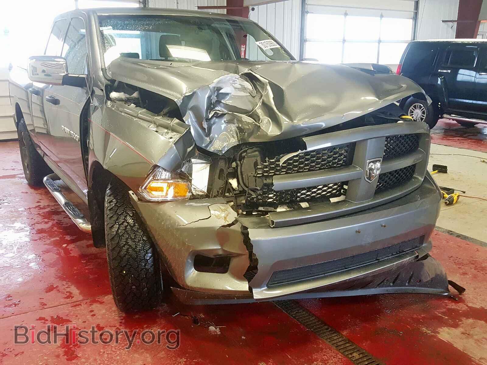 2012 DODGE RAM 1500 - VIN: 1C6RD7FT1CS251325 - Фото 9