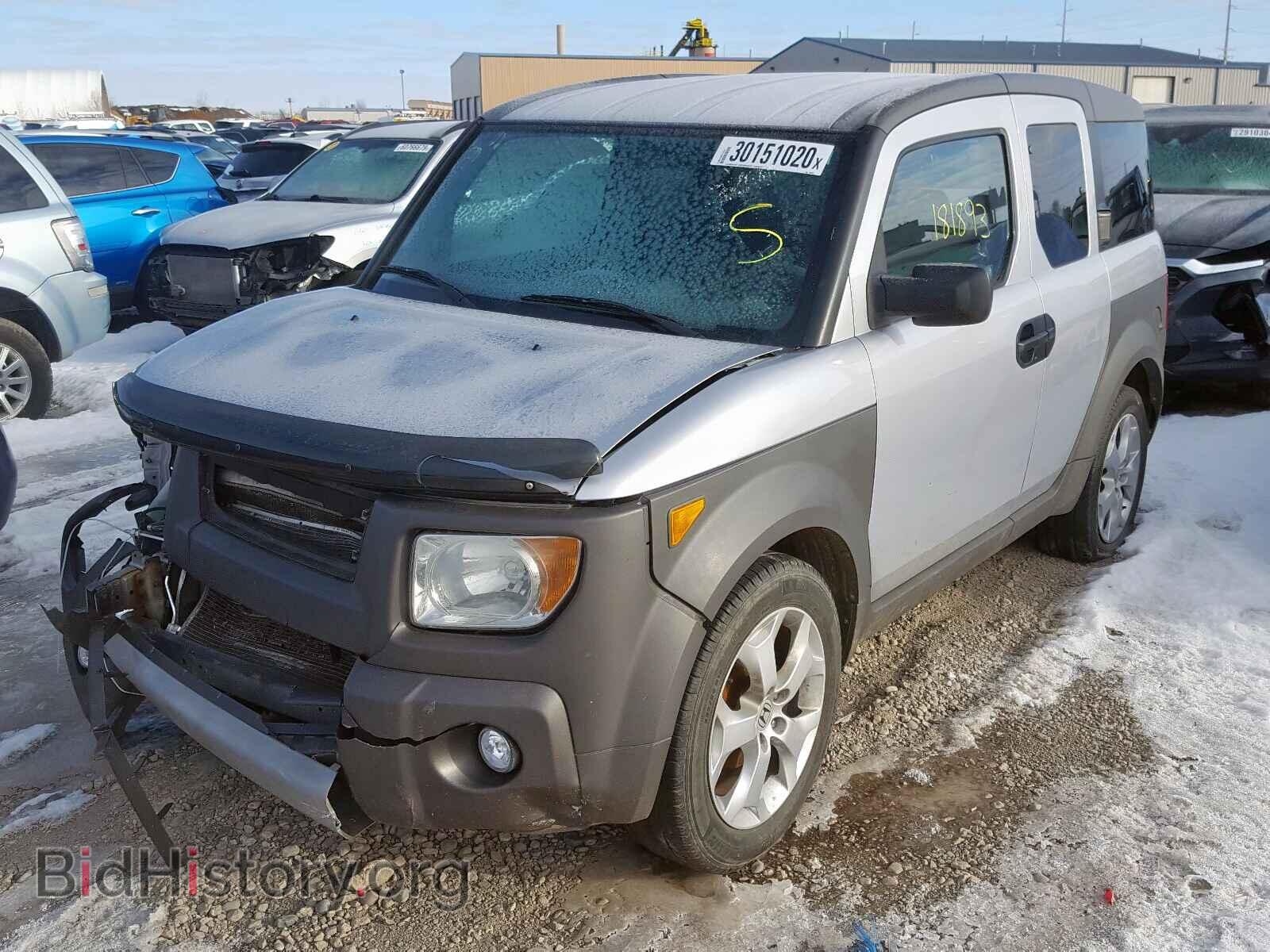2004 HONDA ELEMENT - VIN: 5J6YH285X4L004837 - Photo 2