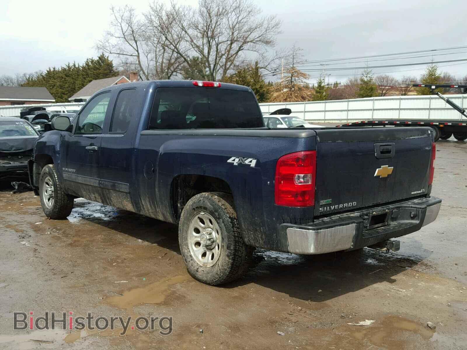 2011 CHEVROLET SILVERADO - VIN: 1GCRKREA9BZ157158 - Фото 3