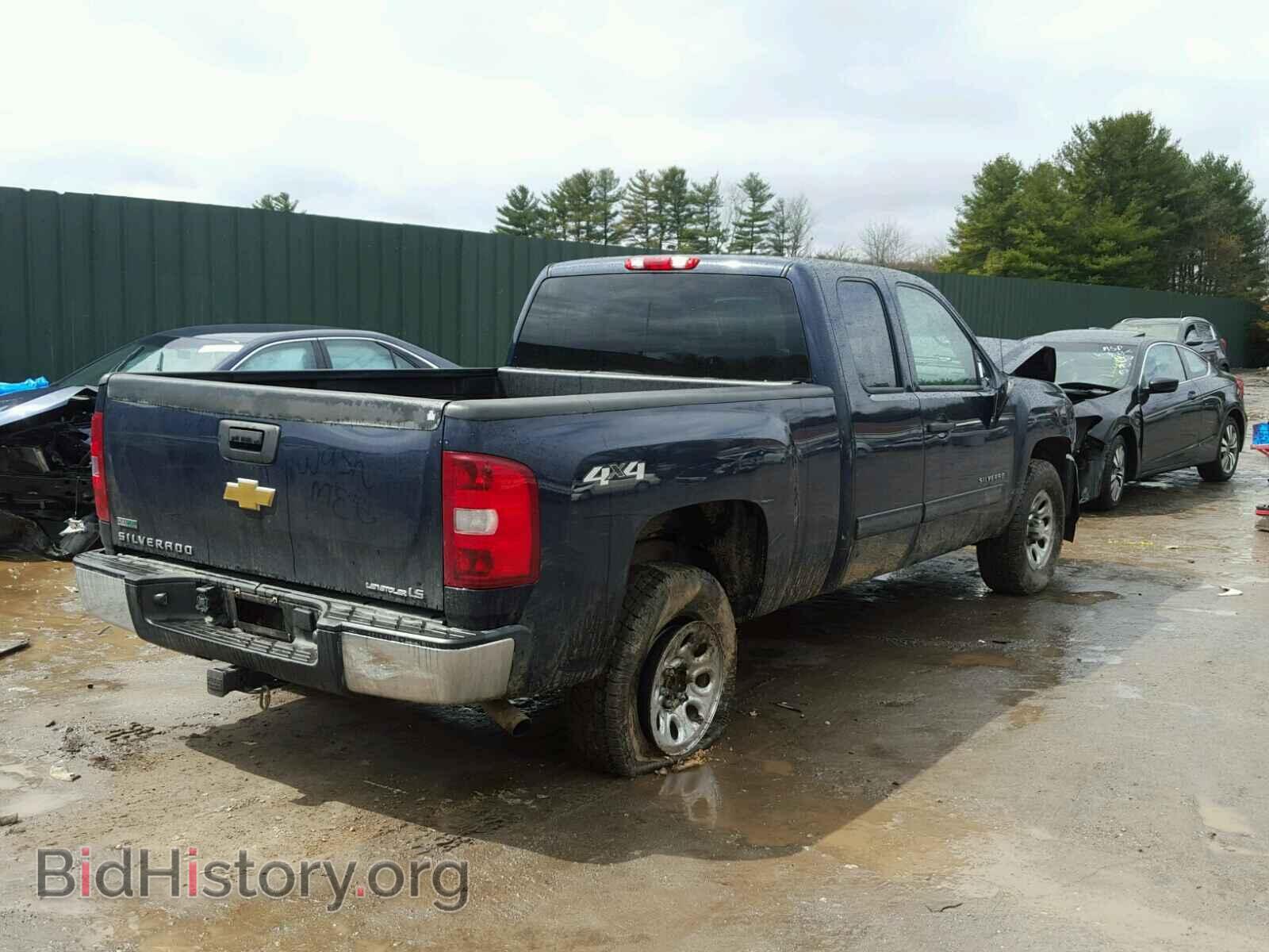 2011 CHEVROLET SILVERADO - VIN: 1GCRKREA9BZ157158 - Фото 4