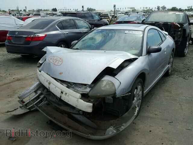 2000 MITSUBISHI ECLIPSE - VIN: 4A3AC84L8YE061400 - Photo 2