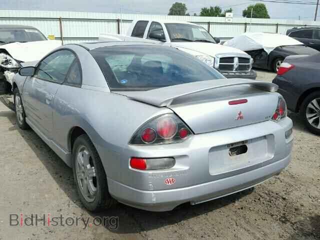 2000 MITSUBISHI ECLIPSE - VIN: 4A3AC84L8YE061400 - Photo 3