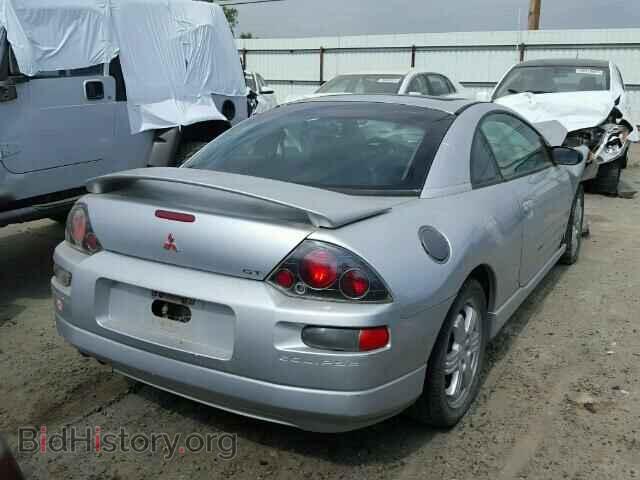 2000 MITSUBISHI ECLIPSE - VIN: 4A3AC84L8YE061400 - Photo 4