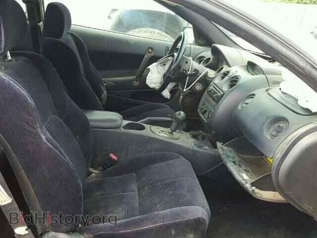 2000 MITSUBISHI ECLIPSE - VIN: 4A3AC84L8YE061400 - Photo 5