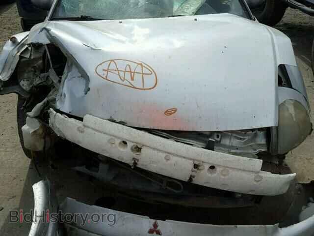 2000 MITSUBISHI ECLIPSE - VIN: 4A3AC84L8YE061400 - Photo 7