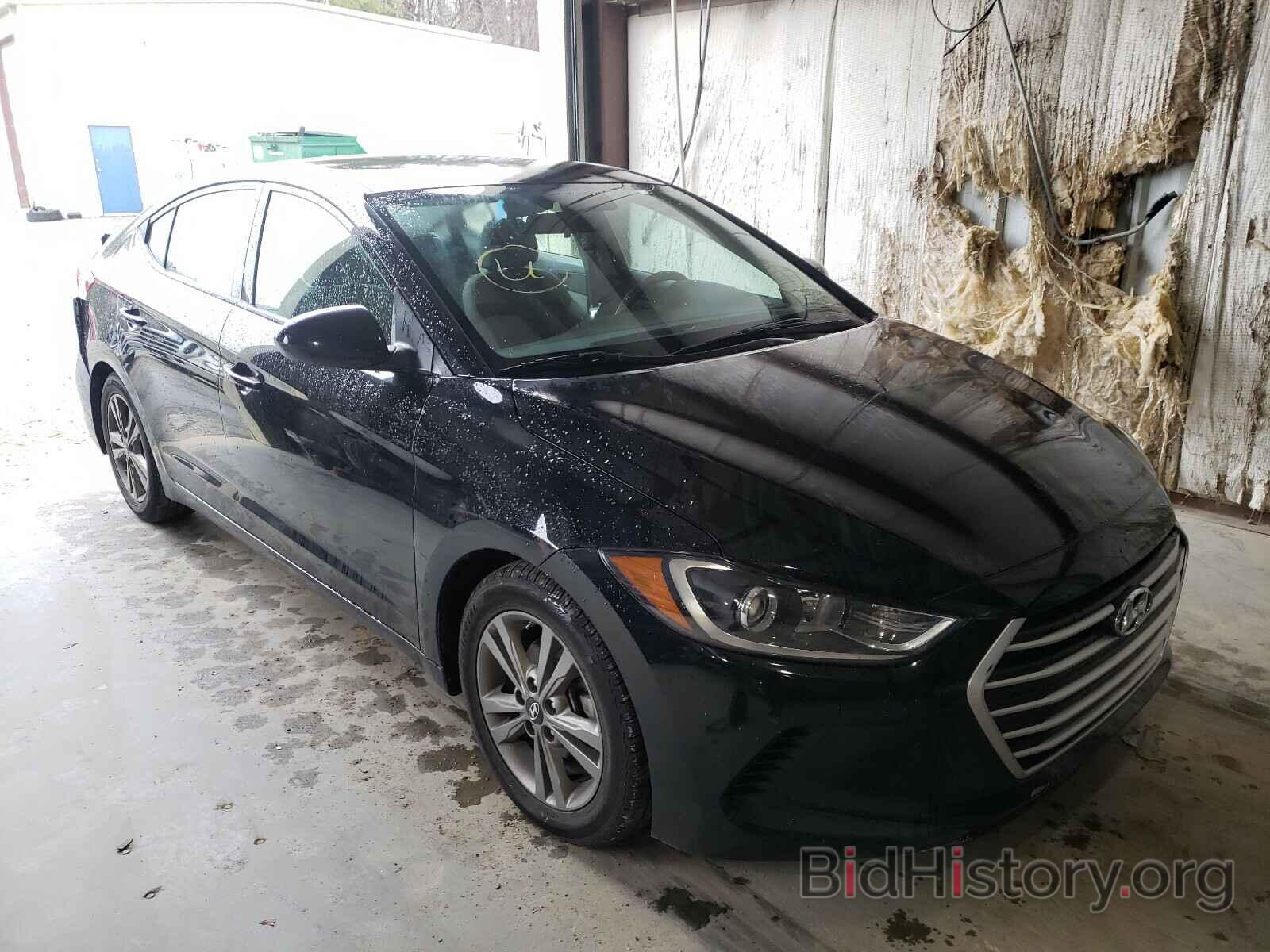 Photo 5NPD84LF0HH020135 - HYUNDAI ELANTRA 2017