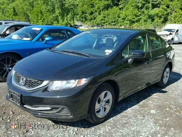 2014 HONDA CIVIC - VIN: 19XFB2F57EE228935 - Фото 2