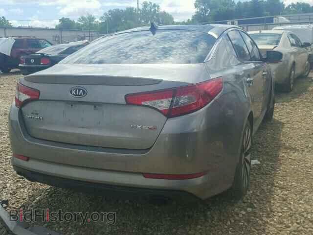 2012 KIA OPTIMA - VIN: 5XXGR4A64CG017840 - Фото 4