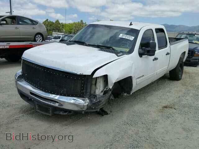 2008 CHEVROLET SILVERADO - VIN: 1GCHK33648F185550 - Фото 2