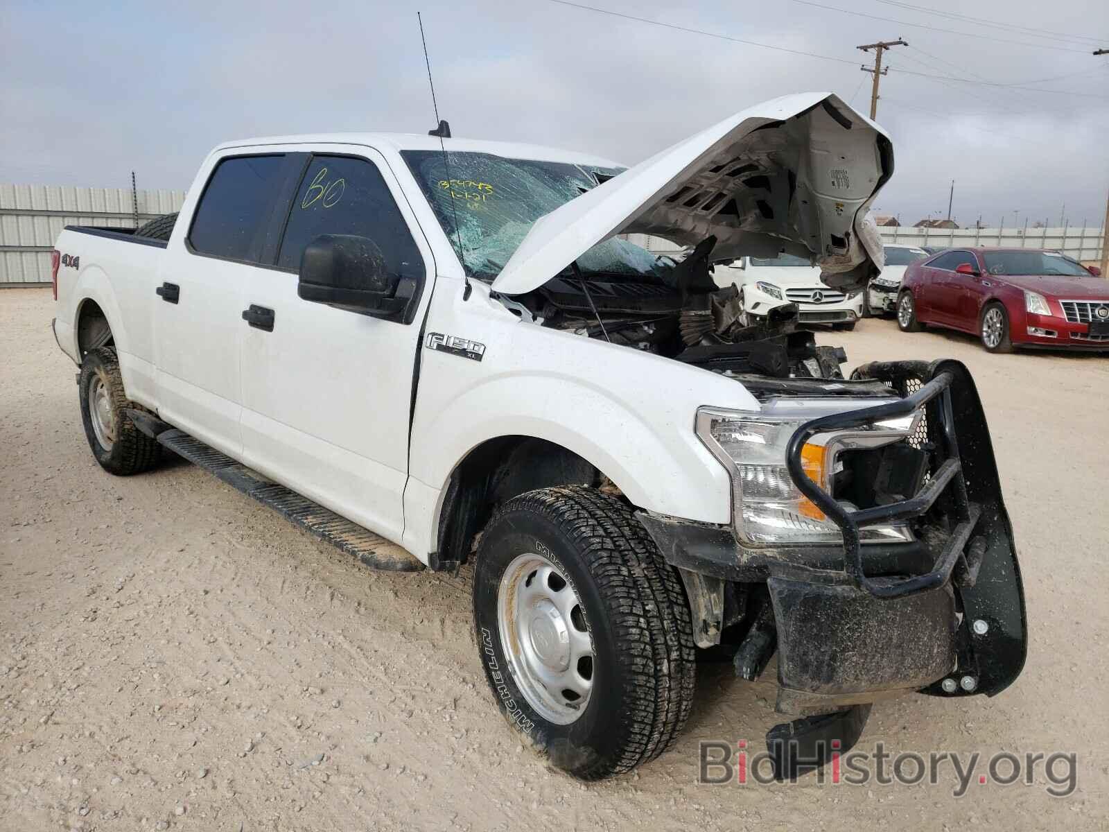 Photo 1FTFW1E54LKE08870 - FORD F150 2020