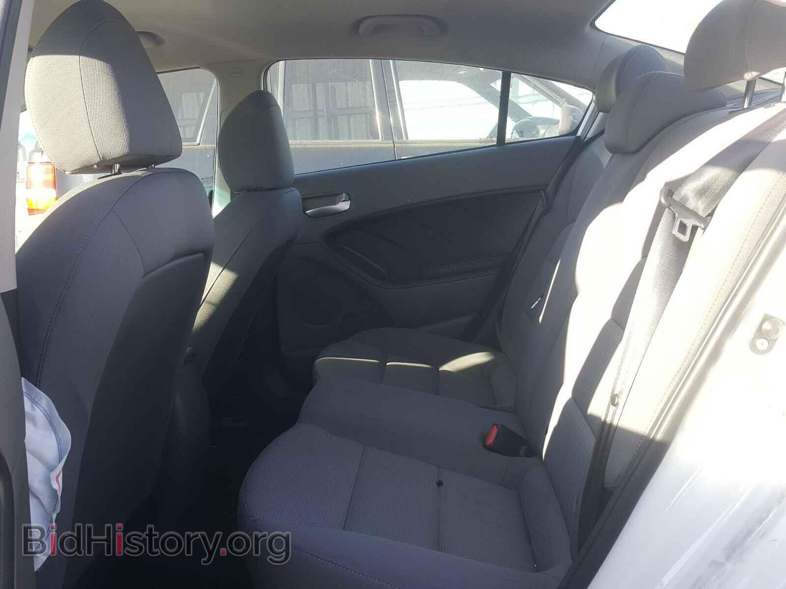 2017 KIA FORTE - VIN: 3KPFK4A78HE113916 - Фото 6
