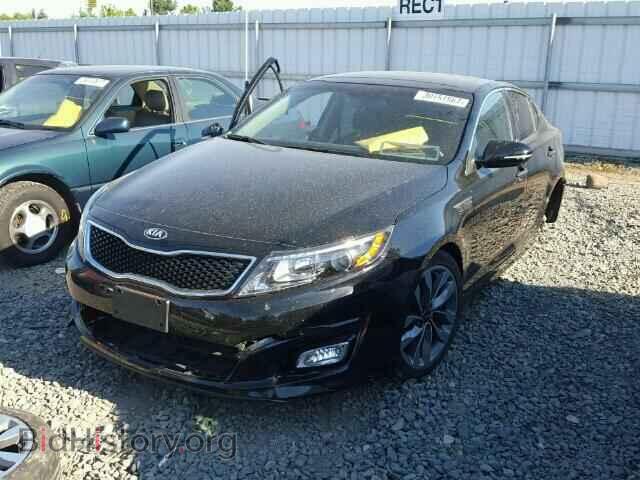 2015 KIA OPTIMA - VIN: 5XXGR4A62FG490317 - Фото 2