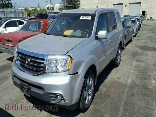 2013 HONDA PILOT - VIN: 5FNYF3H4XDB033461 - Фото 2