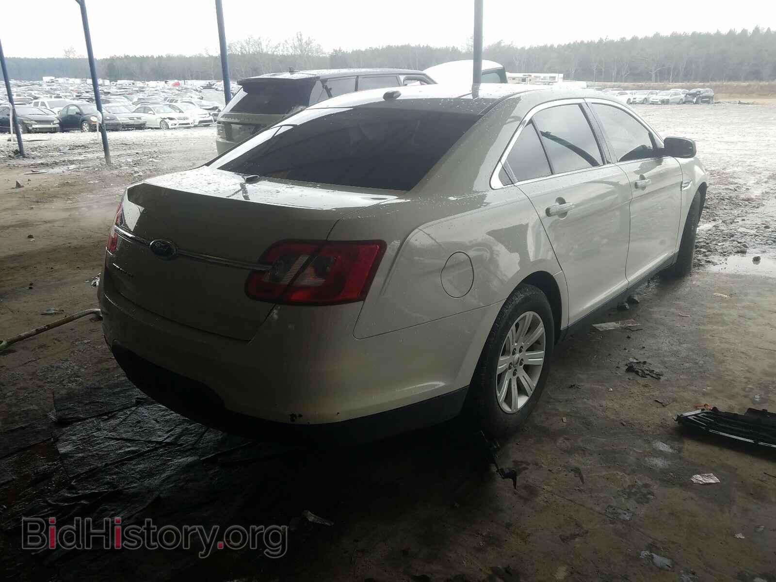 2012 FORD TAURUS - VIN: 1FAHP2DW7CG137348 - Photo 4