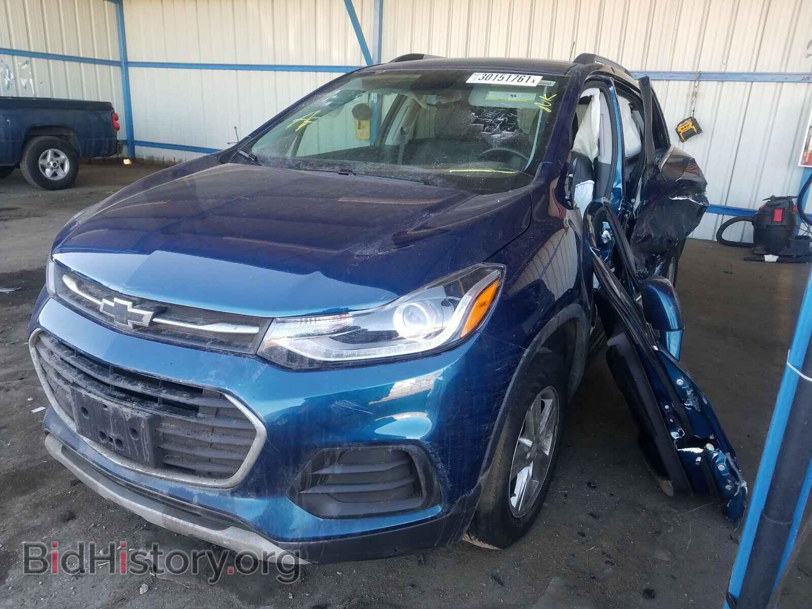 2019 CHEVROLET TRAX - VIN: 3GNCJPSB3KL307290 - Фото 2