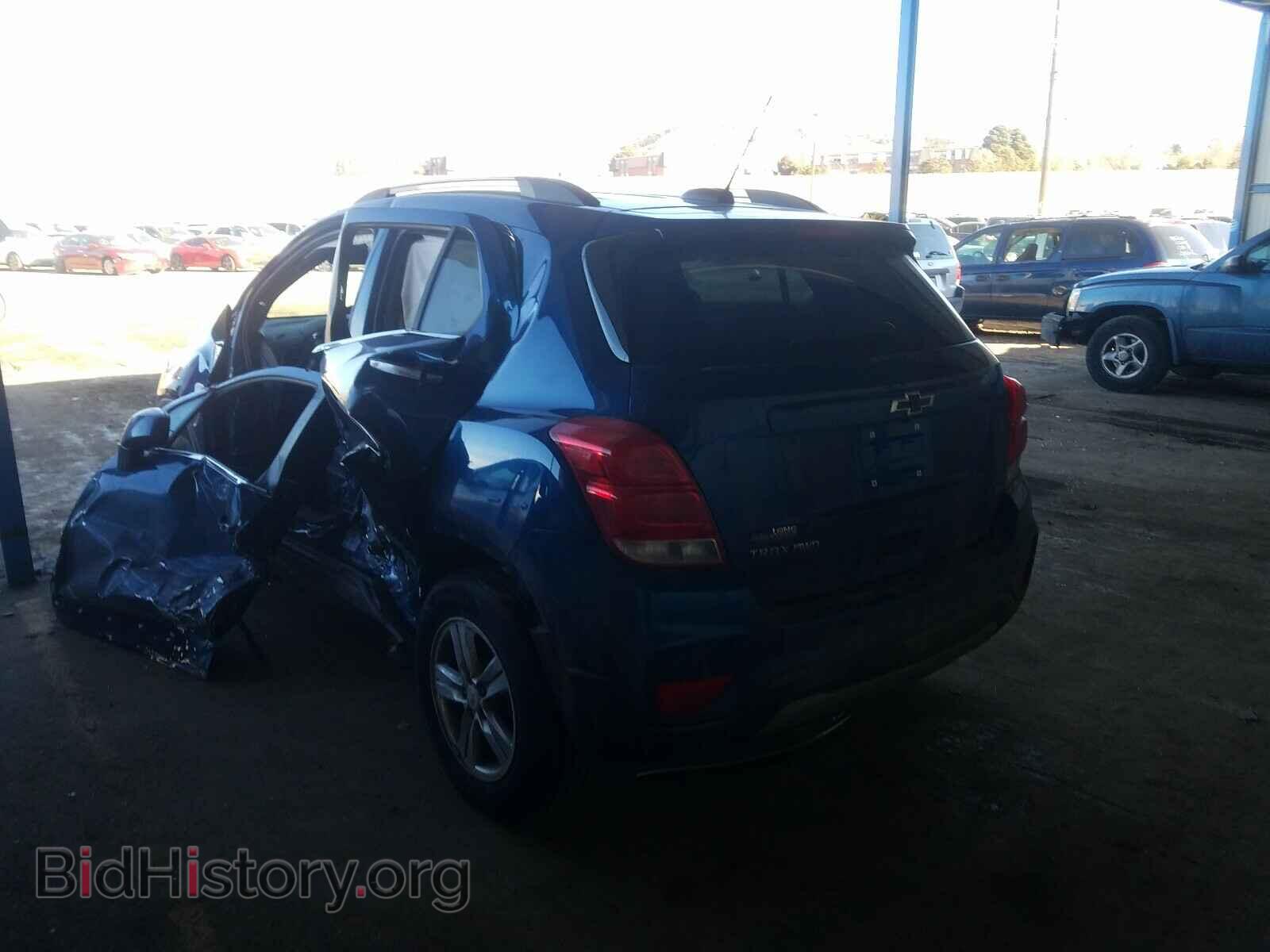 2019 CHEVROLET TRAX - VIN: 3GNCJPSB3KL307290 - Фото 3