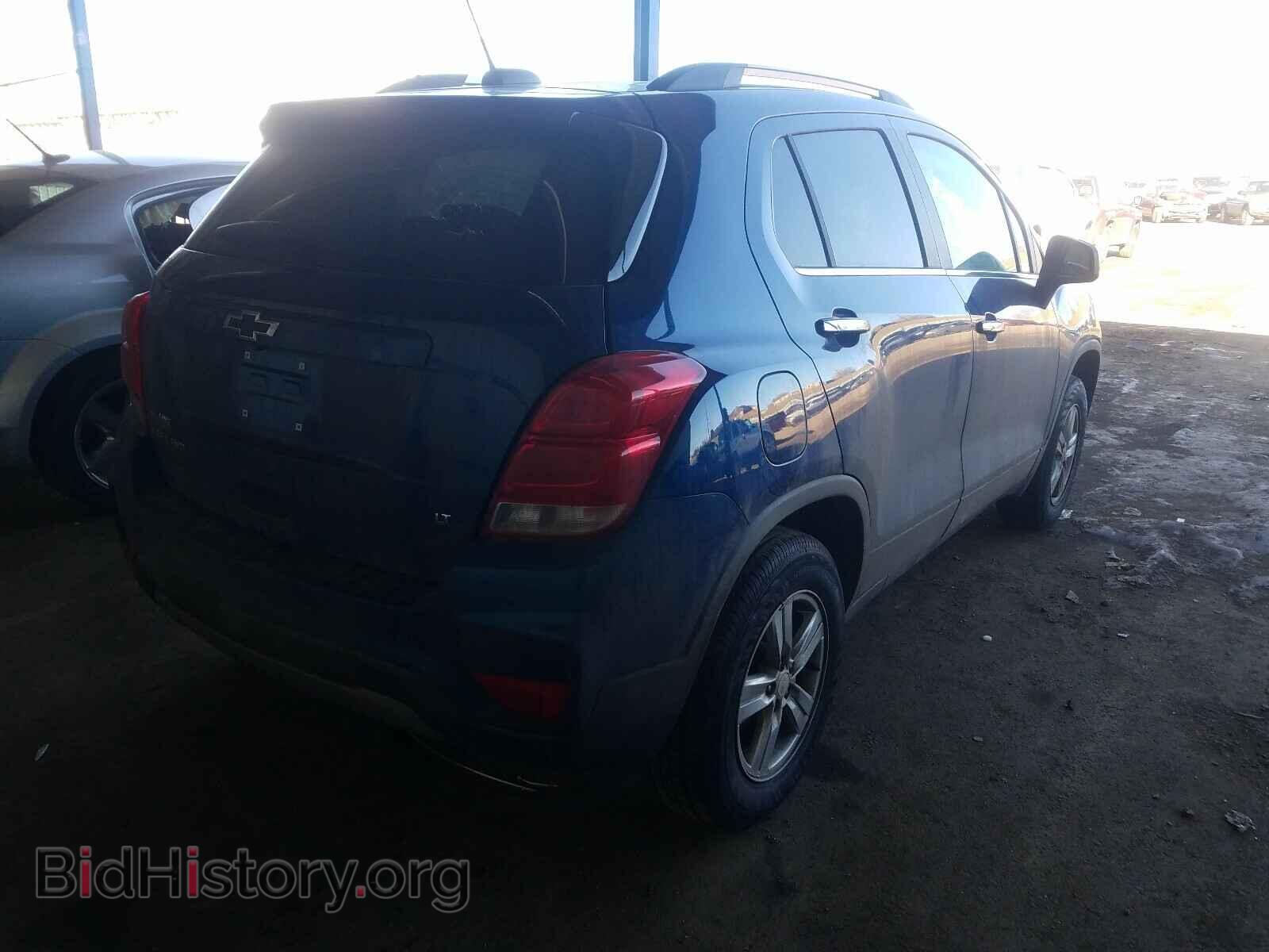 2019 CHEVROLET TRAX - VIN: 3GNCJPSB3KL307290 - Фото 4