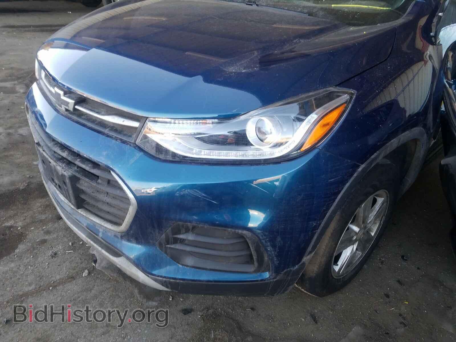 2019 CHEVROLET TRAX - VIN: 3GNCJPSB3KL307290 - Фото 10