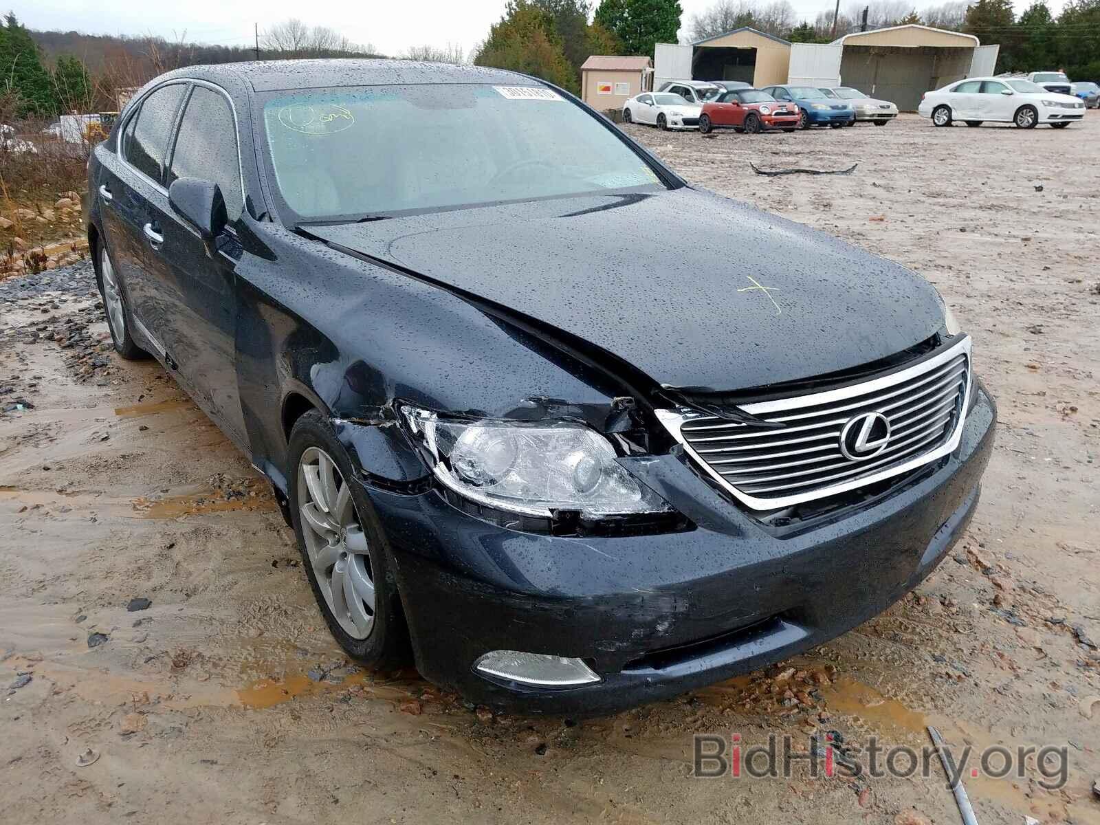 Photo JTHCL46F695002194 - LEXUS LS460 2009