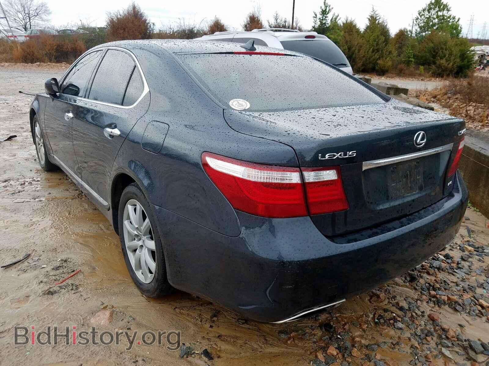 2009 LEXUS LS460 - VIN: JTHCL46F695002194 - Фото 3