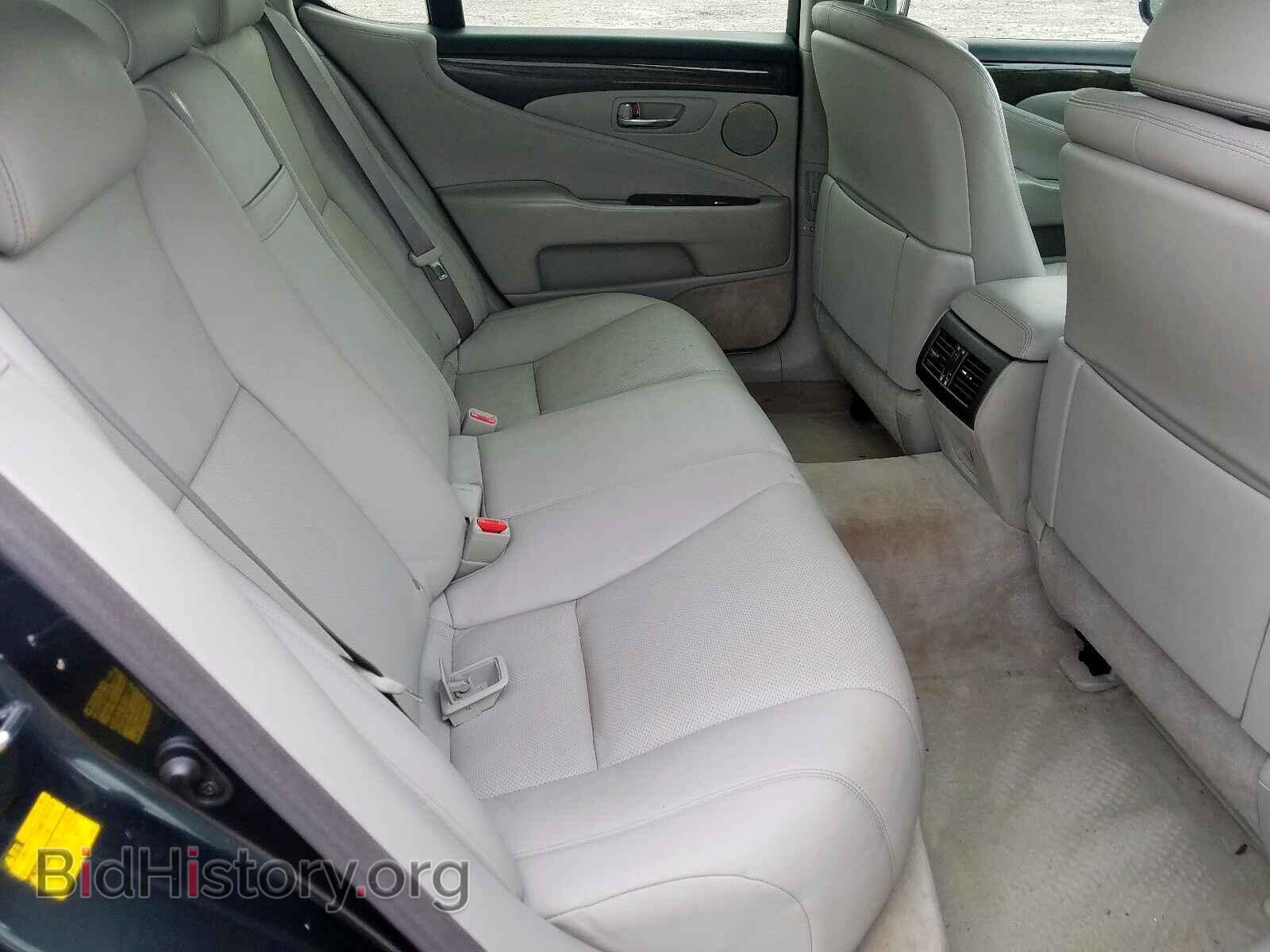 2009 LEXUS LS460 - VIN: JTHCL46F695002194 - Фото 6