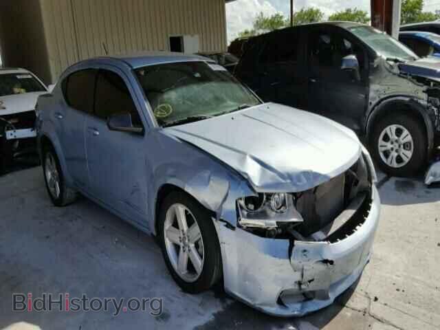Photo 1C3CDZAB7DN713352 - DODGE AVENGER 2013