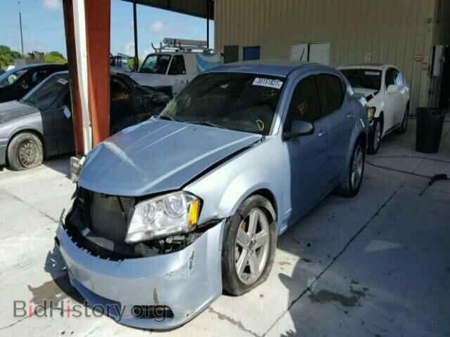 2013 DODGE AVENGER - VIN: 1C3CDZAB7DN713352 - Photo 2