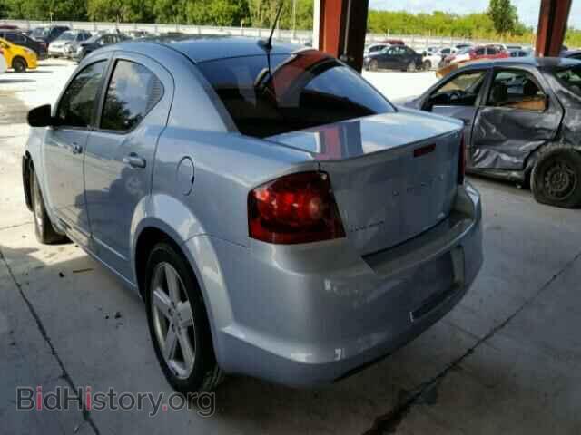 2013 DODGE AVENGER - VIN: 1C3CDZAB7DN713352 - Photo 3