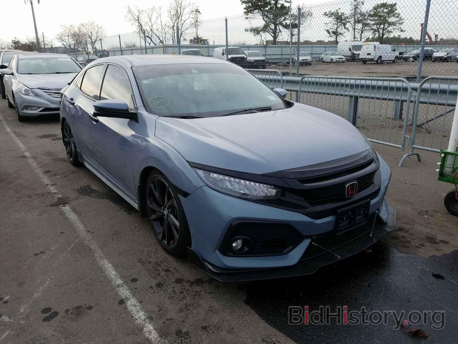 Фотография SHHFK7H92KU420541 - HONDA CIVIC 2019