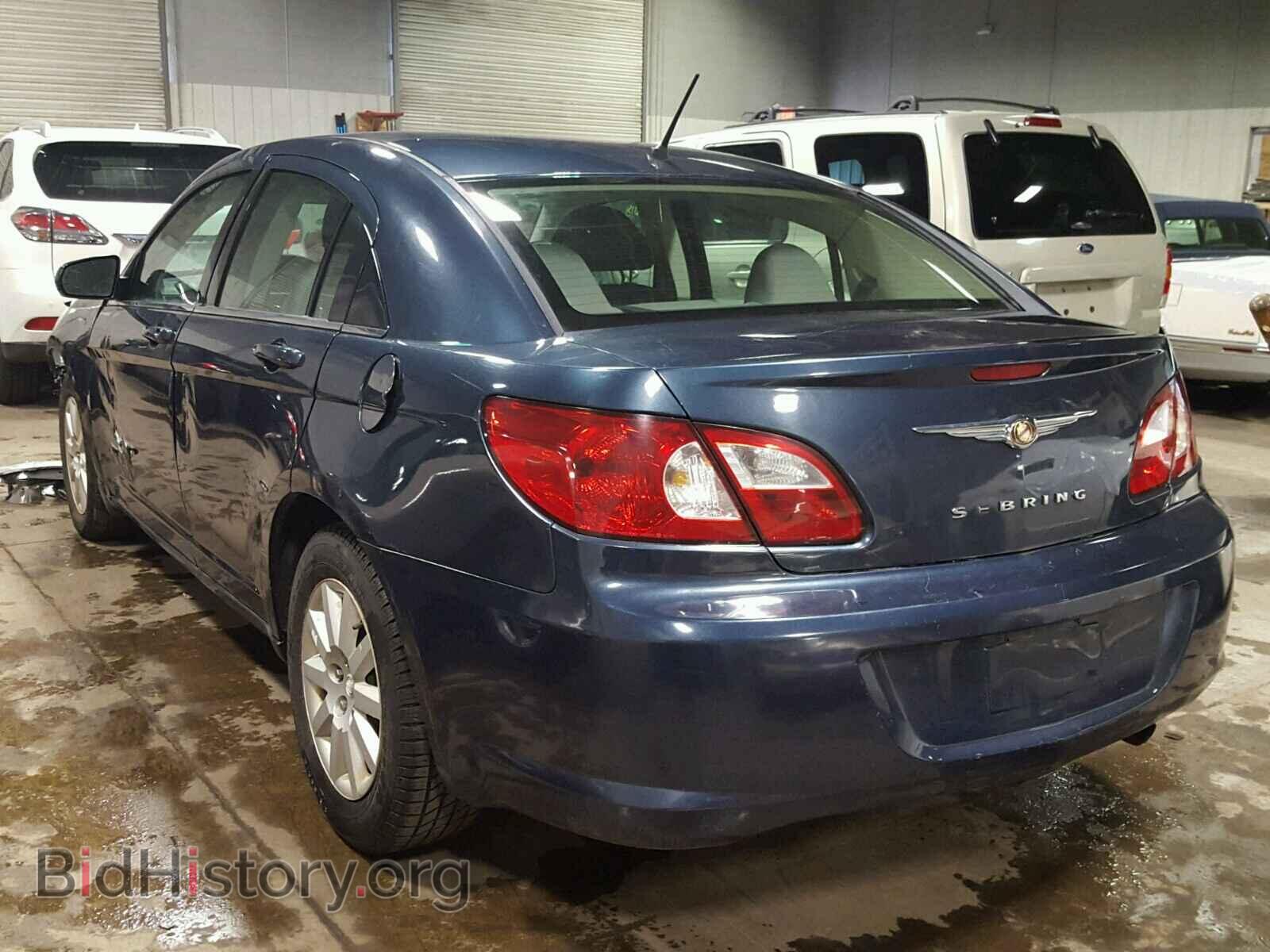 2007 CHRYSLER SEBRING - VIN: 1C3LC46K27N541332 - Фото 3