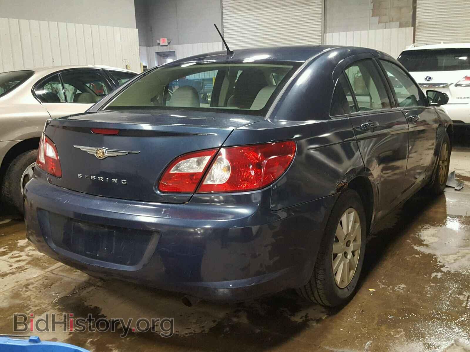 2007 CHRYSLER SEBRING - VIN: 1C3LC46K27N541332 - Фото 4