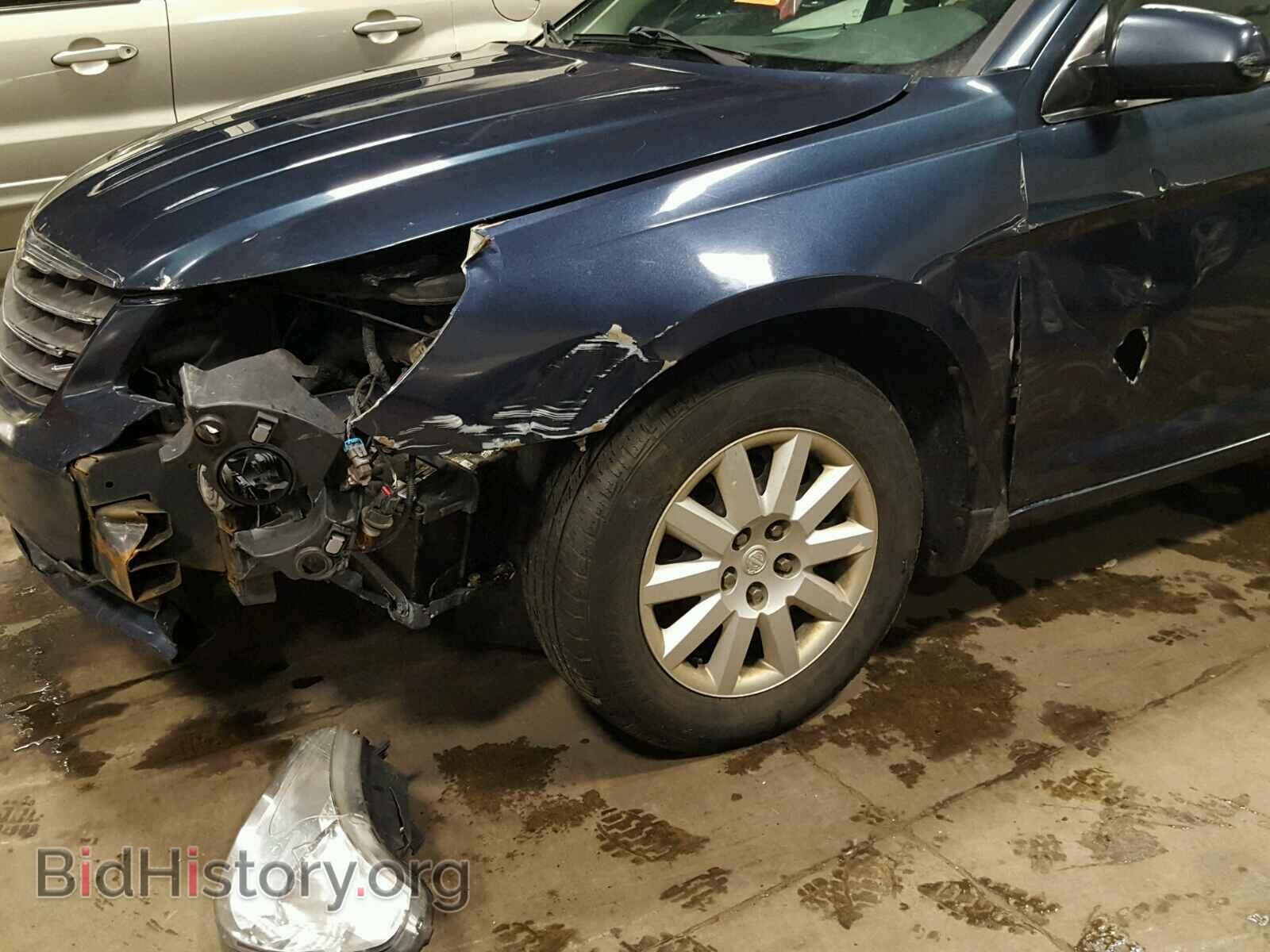 2007 CHRYSLER SEBRING - VIN: 1C3LC46K27N541332 - Фото 9
