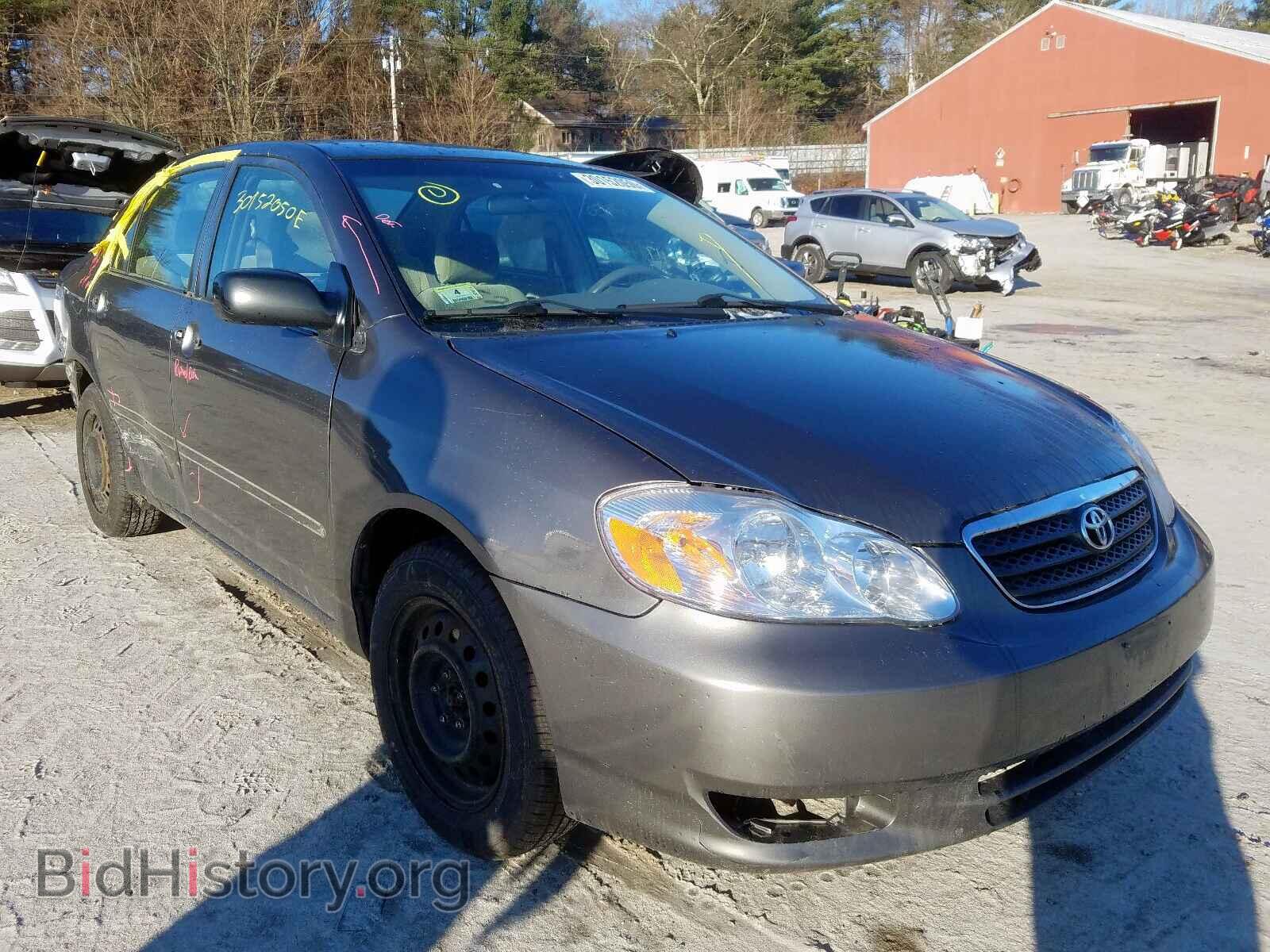 Photo 2T1BR32E37C814958 - TOYOTA COROLLA 2007