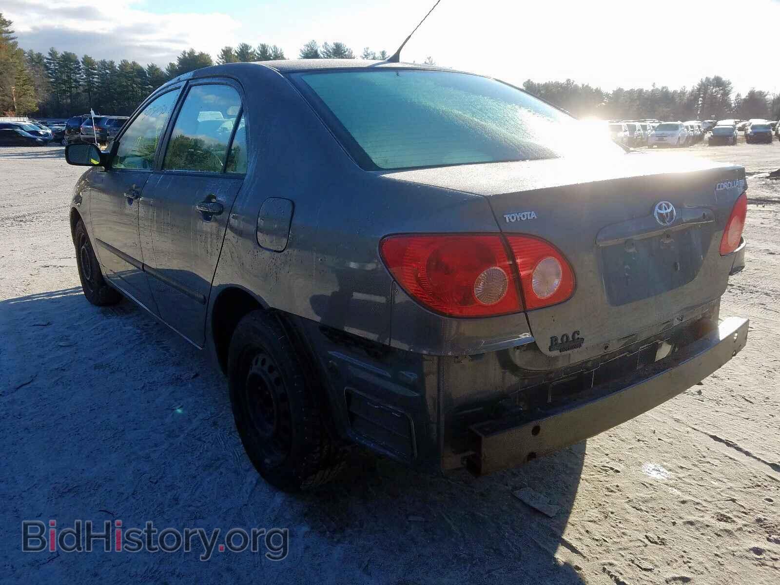 2007 TOYOTA COROLLA - VIN: 2T1BR32E37C814958 - Фото 3