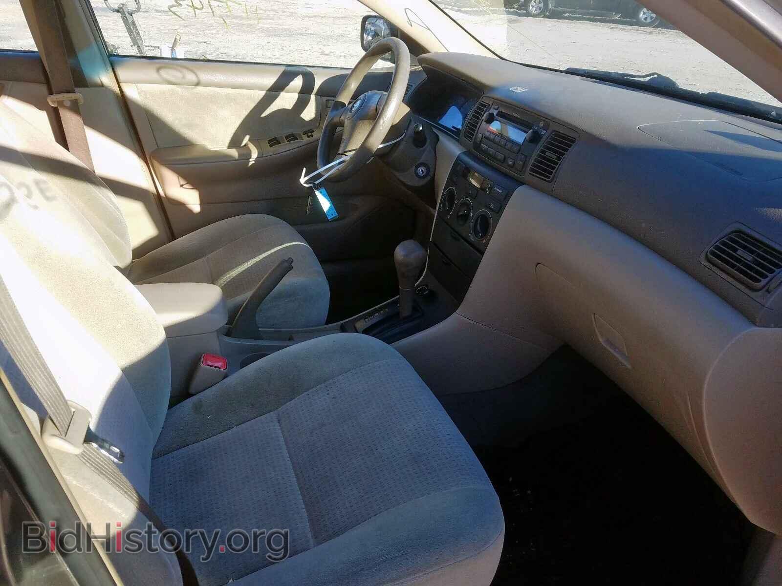 2007 TOYOTA COROLLA - VIN: 2T1BR32E37C814958 - Фото 5