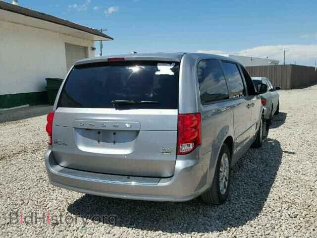 2013 DODGE CARAVAN - VIN: 2C4RDGEG9DR663993 - Фото 4
