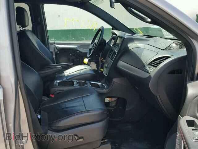 2013 DODGE CARAVAN - VIN: 2C4RDGEG9DR663993 - Фото 5