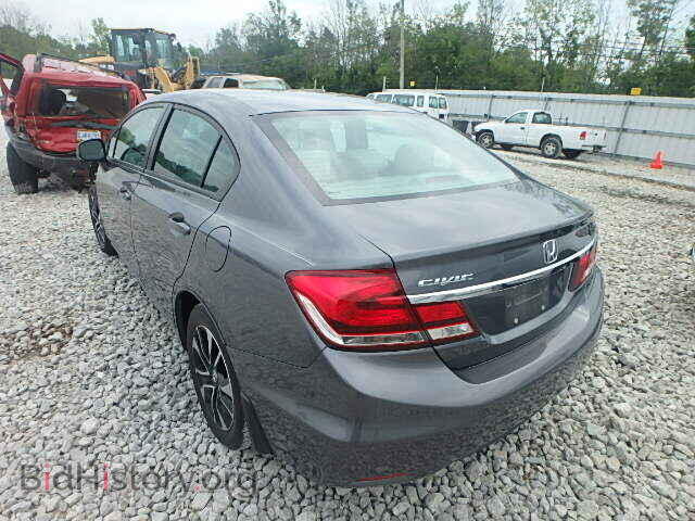 2013 HONDA CIVIC - VIN: 19XFB2F81DE024754 - Фото 3