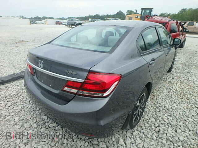 2013 HONDA CIVIC - VIN: 19XFB2F81DE024754 - Фото 4