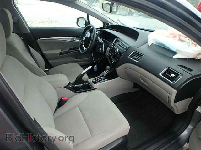 2013 HONDA CIVIC - VIN: 19XFB2F81DE024754 - Фото 5