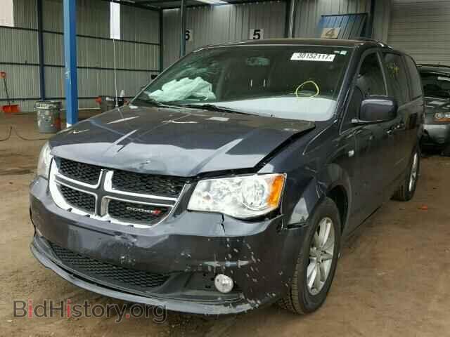 2014 DODGE CARAVAN - VIN: 2C4RDGCG8ER366850 - Фото 2