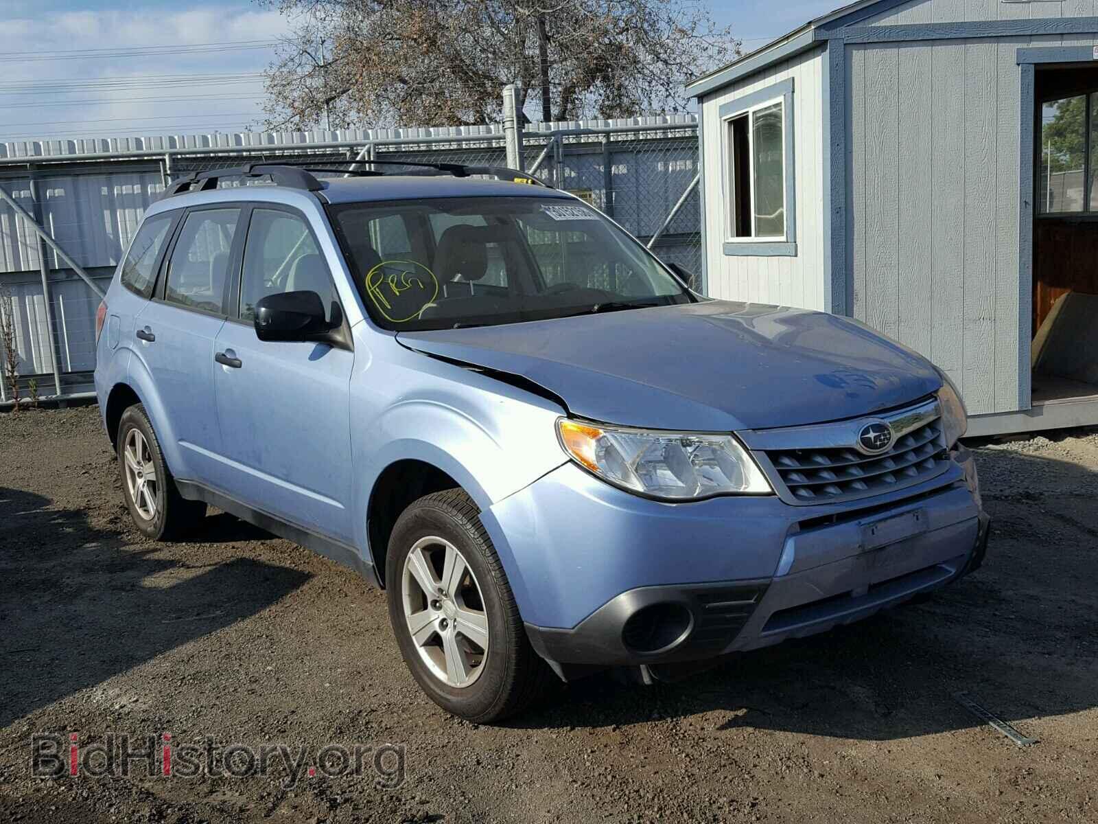 Фотография JF2SHABC6BH774418 - SUBARU FORESTER 2011