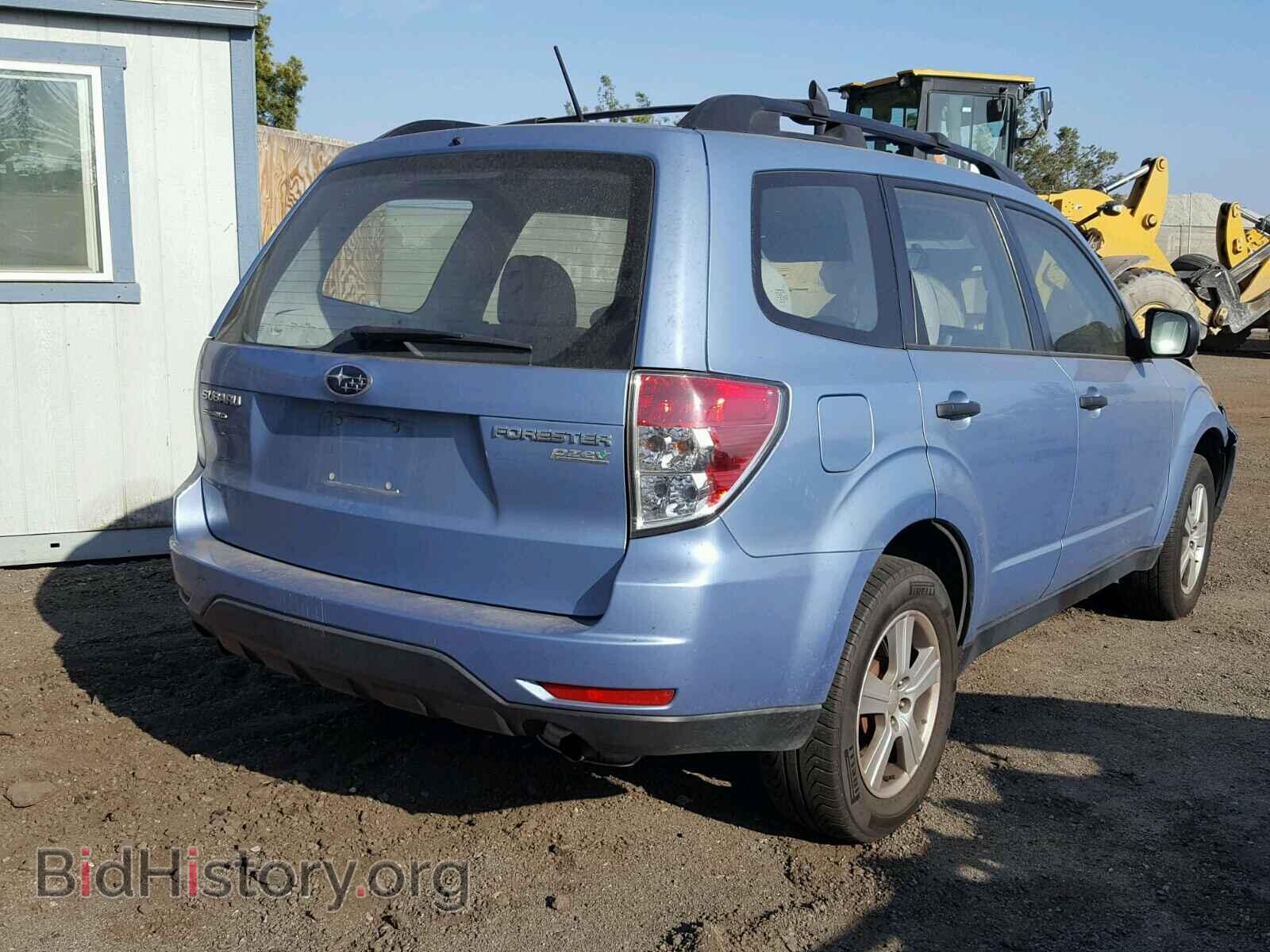2011 SUBARU FORESTER - VIN: JF2SHABC6BH774418 - Фото 4