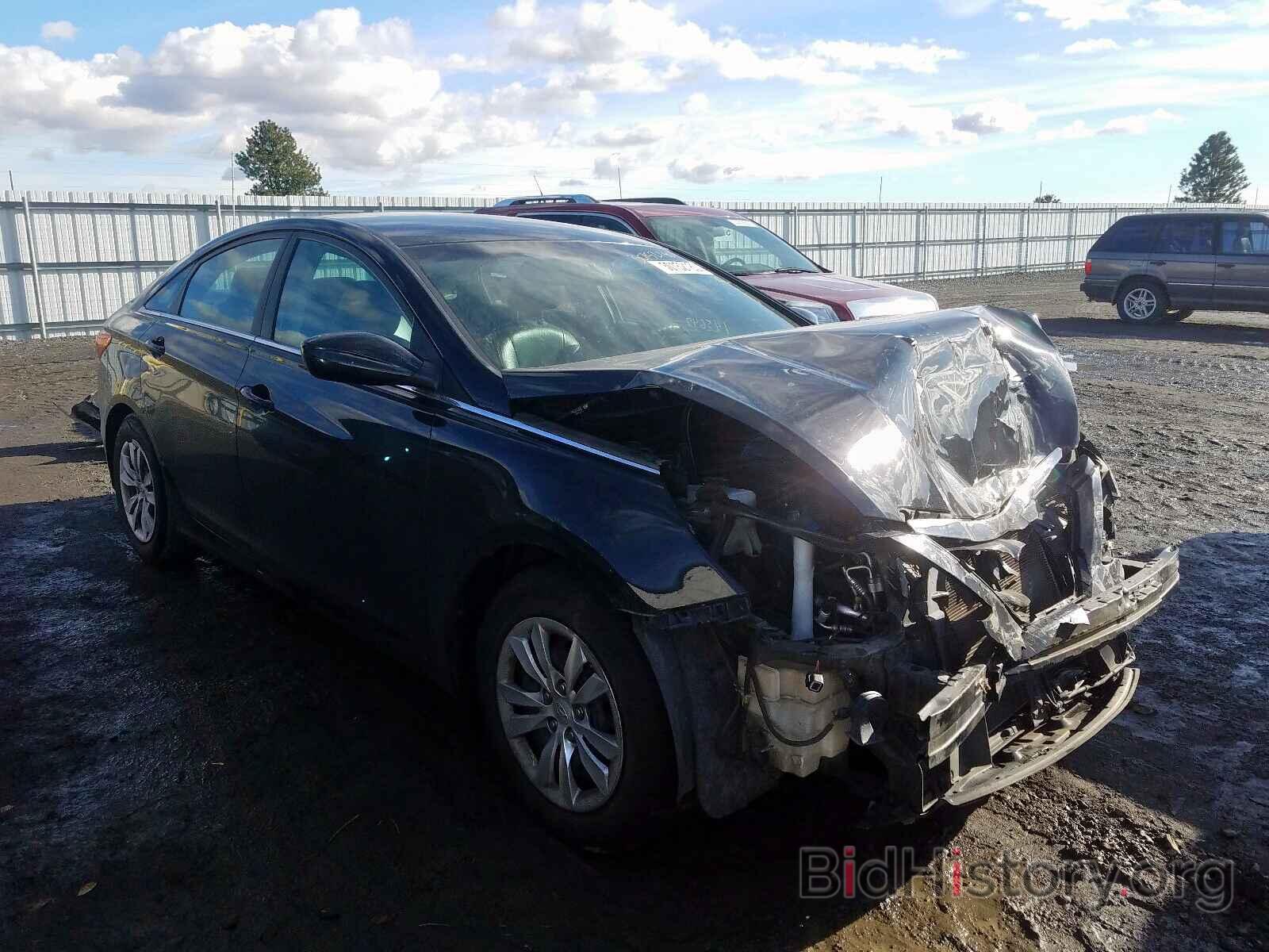 Photo 5NPEB4AC7BH271451 - HYUNDAI SONATA 2011